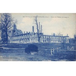 Environs de Villers Cotterêts - Ruines du Château de LONGPONT - très bon état