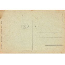 ANIZY avant 1914 - Le Château - L'Etang - très bon état