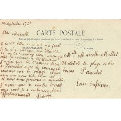 Bataille de l'Ourcq Juillet 1918 - LA FERTE MILON - Rue de la Chaussée - Maisons bombardées - très bon état