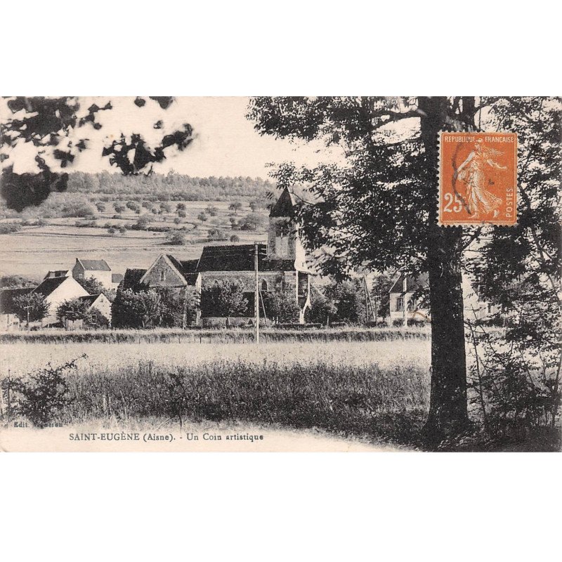 SAINT EUGENE - Un Coin artistique - très bon état