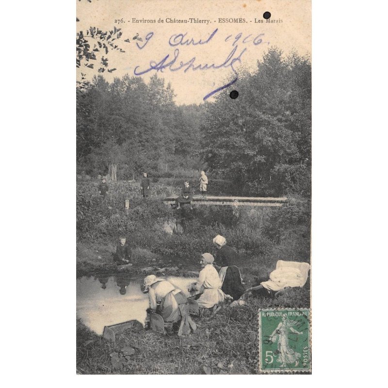 Environs de Château Thierry - ESSOMES - Les Marais - très bon état
