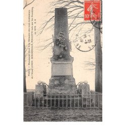 PASLY - Monument élevé à la Mémoire des trois Instituteurs de l'Aisne - très bon état