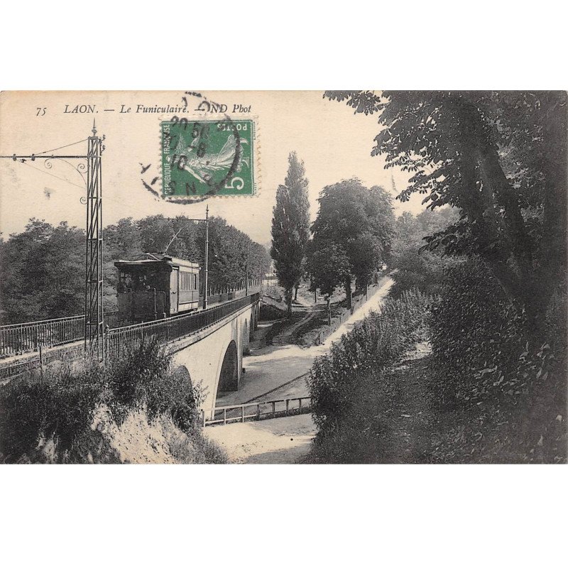 LAON - Le Funiculaire - très bon état