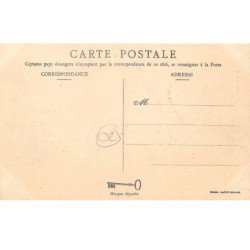 Inondations dans l'Aisne - 23 et 25 Janvier 1910 - Quai Saint Waast à SOISSONS - très bon état