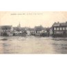 SOISSONS - Janvier 1910 - Inondation du Quai Saint Waast - très bon état