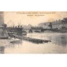 Inondations dans l'Aisne - 23 et 25 Janvier 1910 - SOISSONS - Quai Saint Waast - très bon état