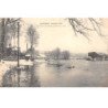 SOISSONS - Janvier 1910 - Les bords de l'Aisne pendant la crue - très bon état