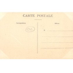 SOISSONS - Janvier 1910 - Les bords de l'Aisne pendant la crue - très bon état