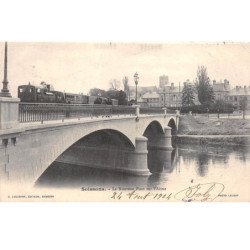 SOISSONS - Le Nouveau Pont sur l'Aisne - très bon état