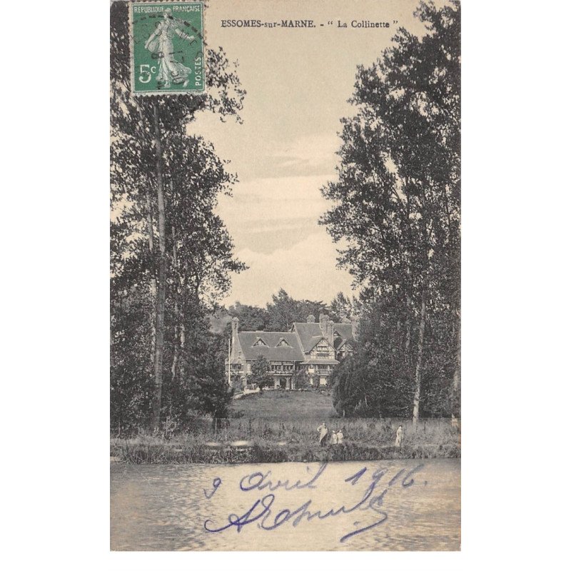 ESSOMES SUR MARNE - " La Collinette " - très bon état