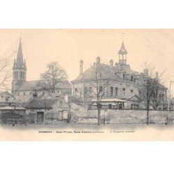 SOISSONS - Saint Waast - Place d'Alsace Lorraine - très bon état