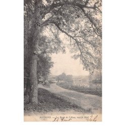 SOISSONS - Les bords de l'Aisne, vers le Mail - très bon état