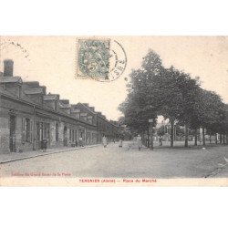 TERGNIER - Place du Marché - très bon état