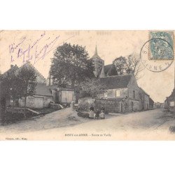 MISSY SUR AISNE - Route de Vailly - très bon état