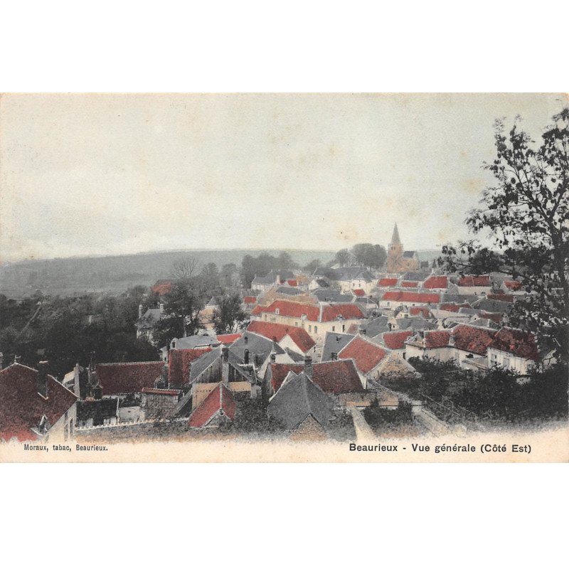 BEAURIEUX - Vue générale (Côté Est) - très bon état