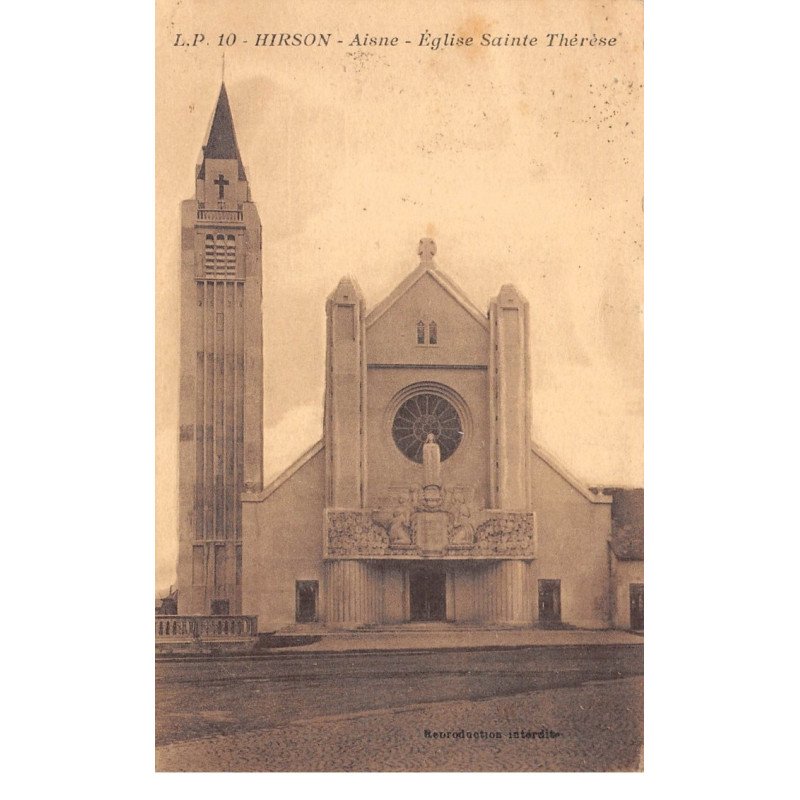 HIRSON - Eglise Sainte Thérèse - très bon état