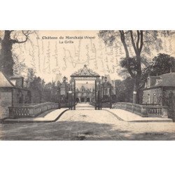 Château de MARCHAIS - La Grille - très bon état
