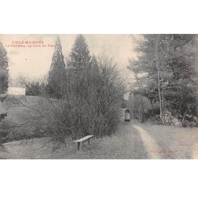 VIELS MAISONS - Le Château, un coin du Parc - très bon état