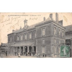 LE NOUVION EN THIERACHE - La Mairie - très bon état