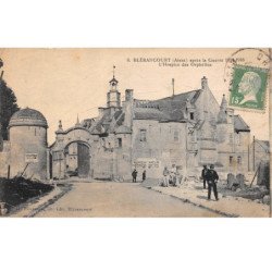 BLERANCOURT après la Guerre1914 1918 - L'Hospice des Orphelins - très bon état