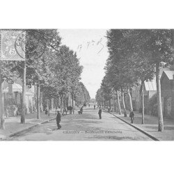 CHAUNY - Boulevard Gambetta - très bon état