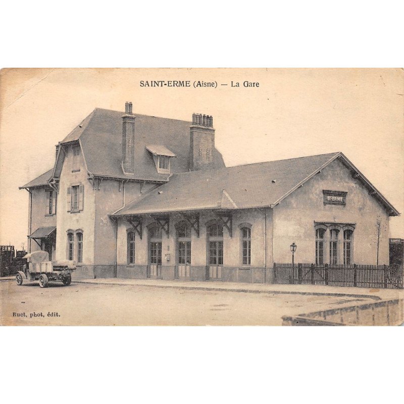 SAINT ERME - La Gare - très bon état