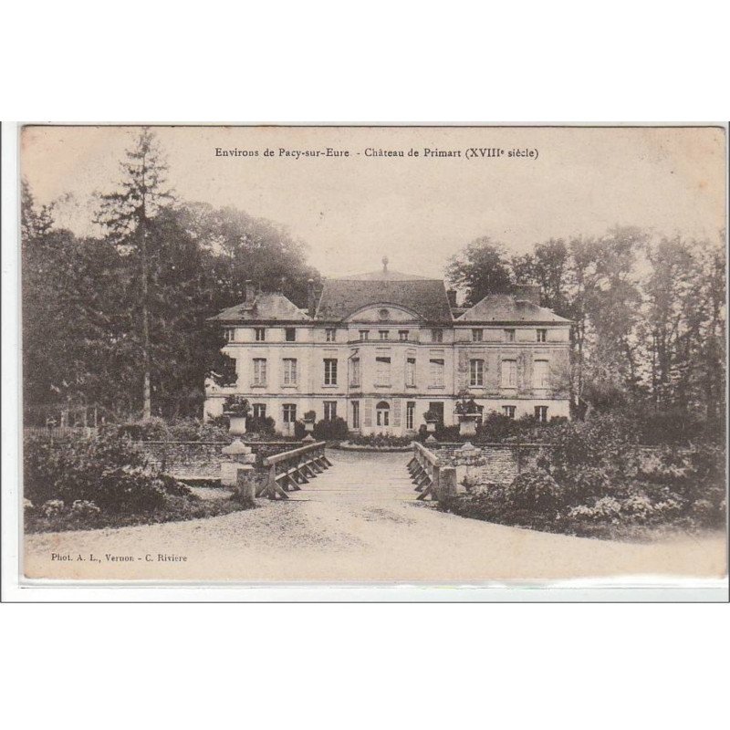 Château de Primart - très bon état