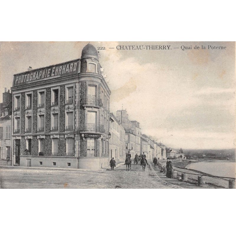 CHATEAU THIERRY - Quai de la Poterne - très bon état