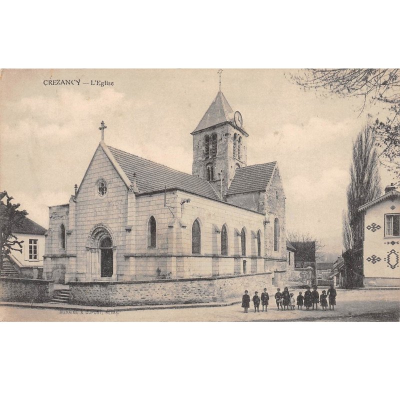 CREZANCY - L'Eglise - très bon état
