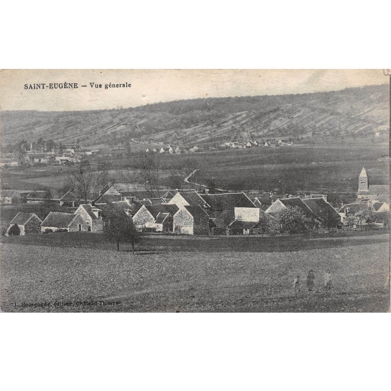 SAINT EUGENE - Vue générale - très bon état