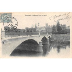 SOISSONS - Le Nouveau Pont sur l'Aisne - très bon état