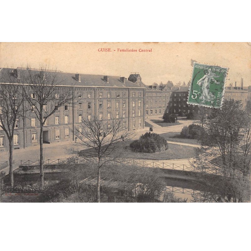 GUISE - Familistère Central - très bon état