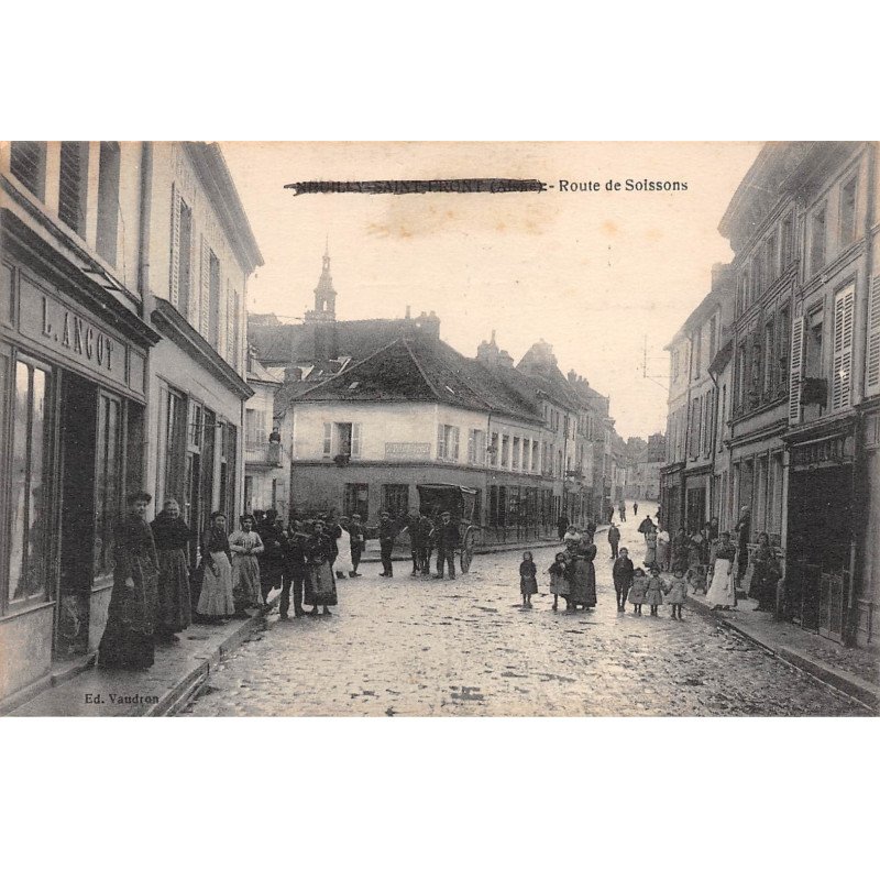 Route de Soissons - très bon état