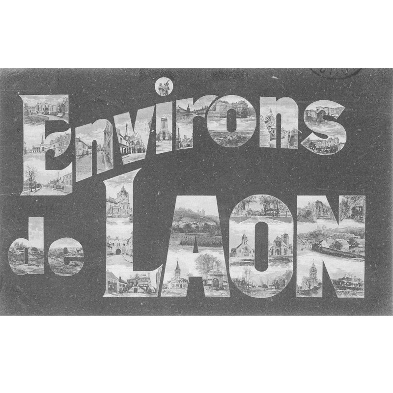 Environs de LAON - très bon état