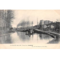 LA FERTE MILON - Canal de l'Ourcq - très bon état