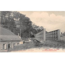 GUISE - Le Tunnel et le Pont du Chemin de Fer - très bon état