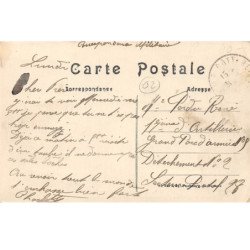 La Grande Guerre 1914 15 - Grottes et Carrières du Soissonnais servant d'abris aux réfugiés de la région - très bon état