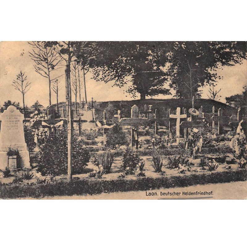 LAON - Deutscher Heldenfriedhof - très bon état