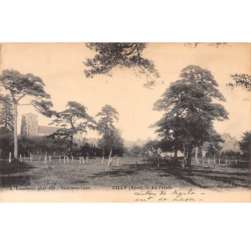 CILLY - Le Paradis - très bon état