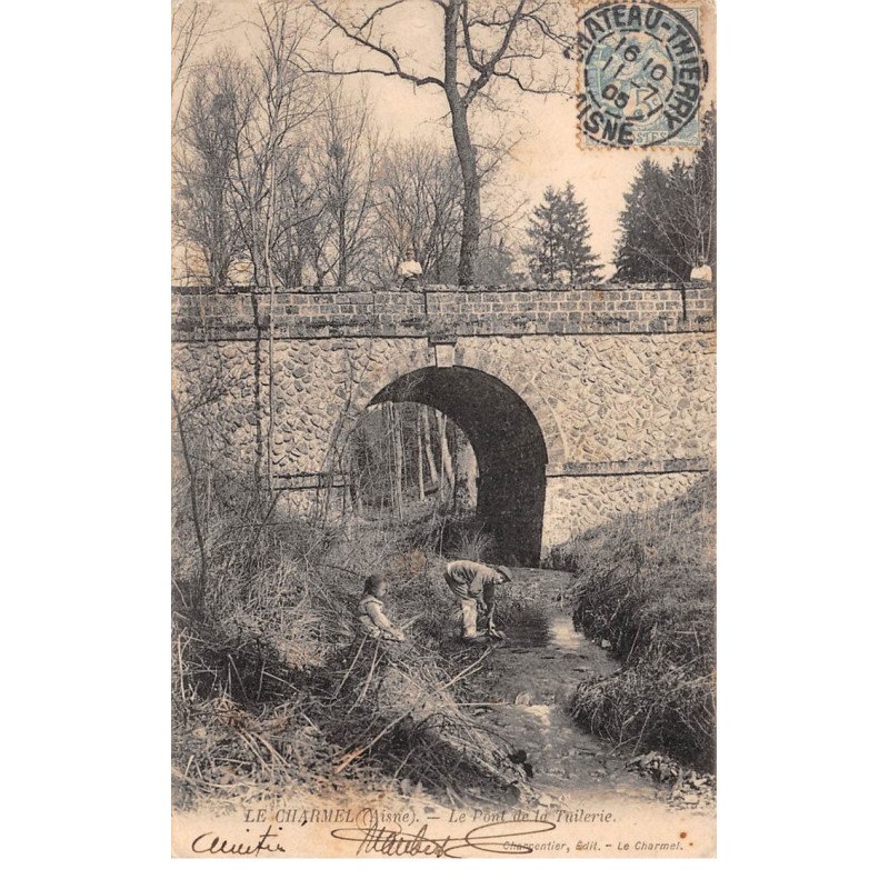 LE CHARMEL - Le Pont de la Tuilerie - très bon état