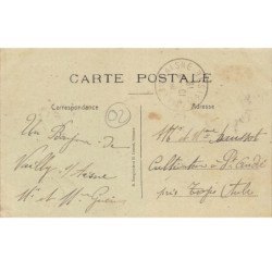 L'Aisne dévastée - ANIZY LE CHATEAU - La Place d'Armes - très bon état