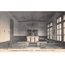 COURMELLES SOISSONS - Institution Saint Félix - La Chapelle - très bon état