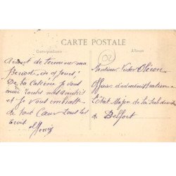 SOISSONS - Porte de la Caserne Charpentier - Retour d'une manoeuvre - très bon état