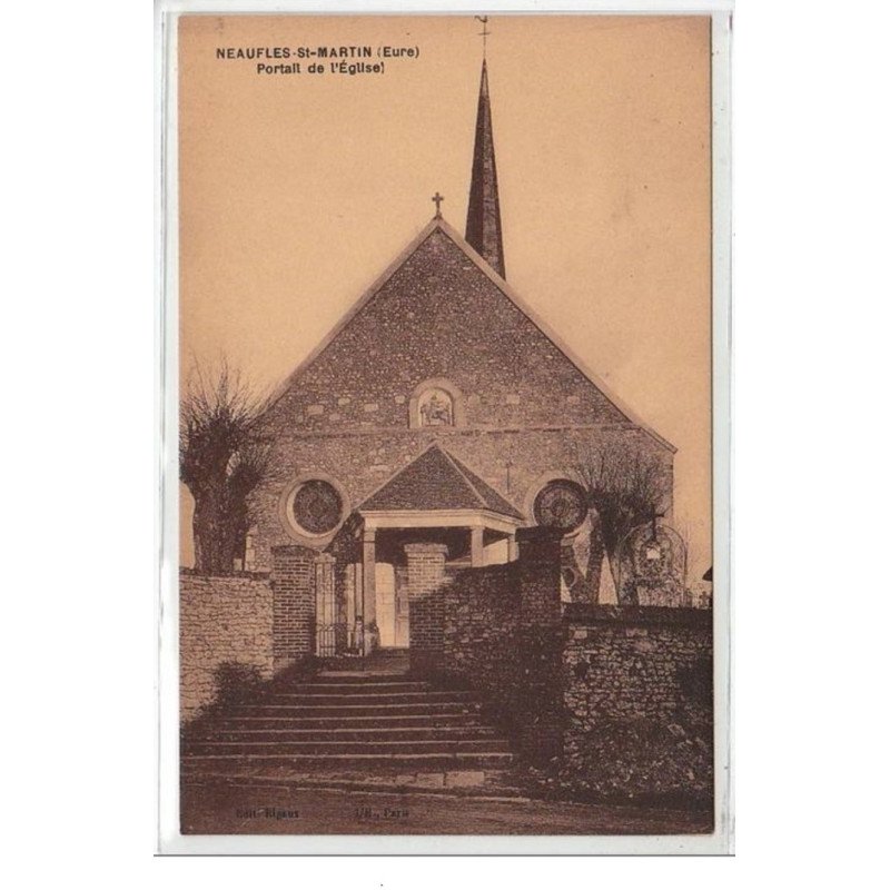 NEAUFLES SAINT MARTIN - très bon état