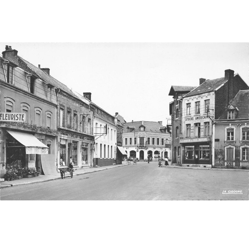 HIRSON - Place E. Villemant - très bon état