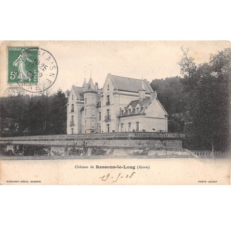 Château de RESSONS LE LONG - très bon état