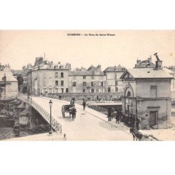 SOISSONS - Le Pont de Saint Waast - très bon état