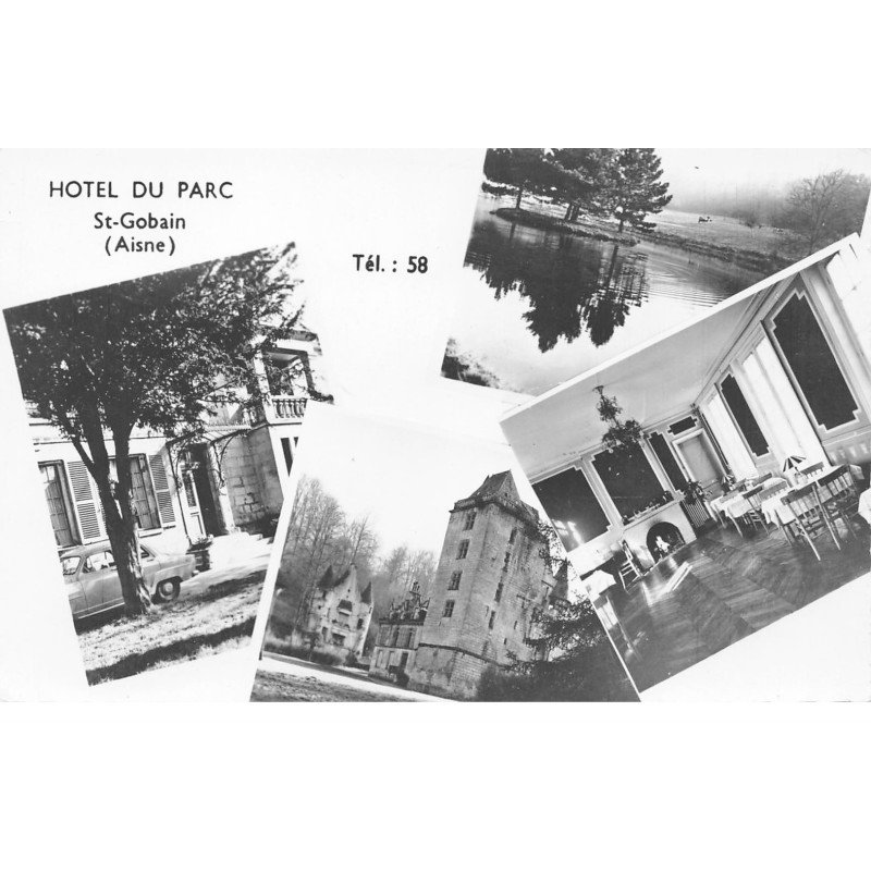 SAINT GOBAIN - Hôtel du Parc - très bon état