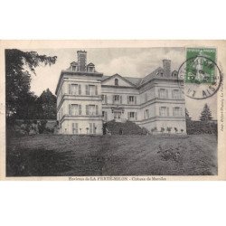 Environs de LA FERTE MILON - Château de Marolles - très bon état