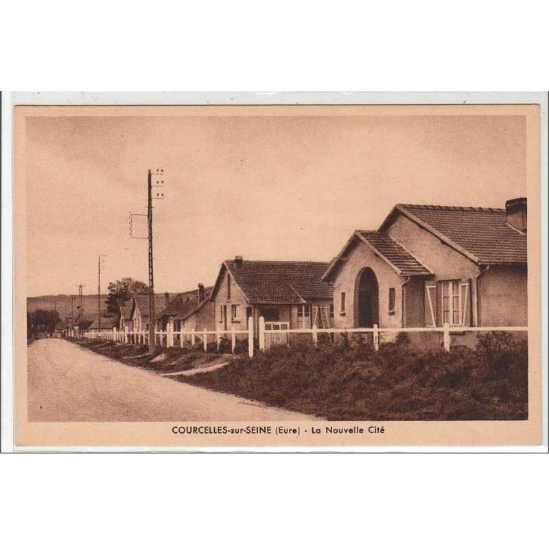 COURCELLES SUR SEINE - très bon état
